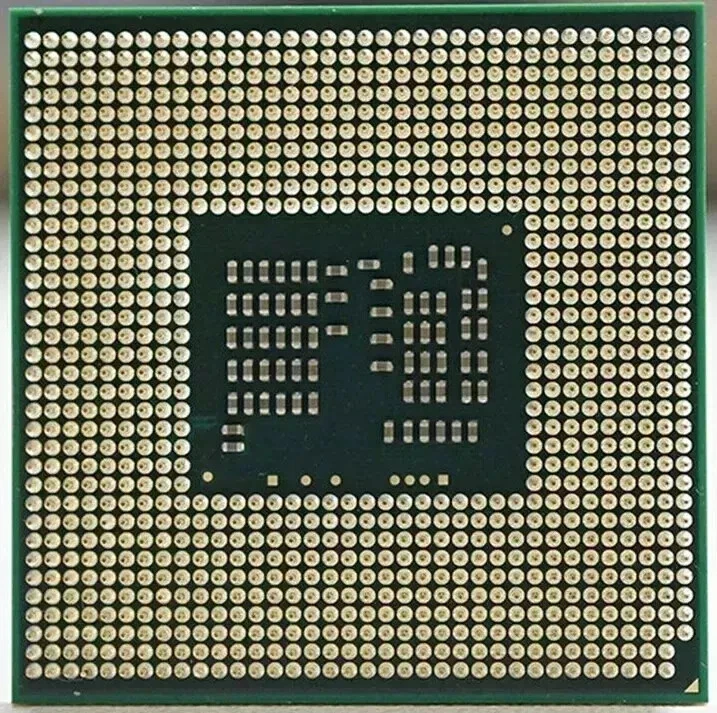 Intel Core 2.8 GHz 4M Dual Core Laptop CPU G1 SLBTN Socket G1 i7-640M i7 640M - Image 2 of 2
