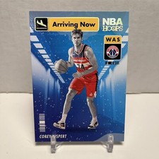 Corey Kispert 2021-22 NBA Hoops Rookie Insert Winter Holiday Arriving Now RC #8