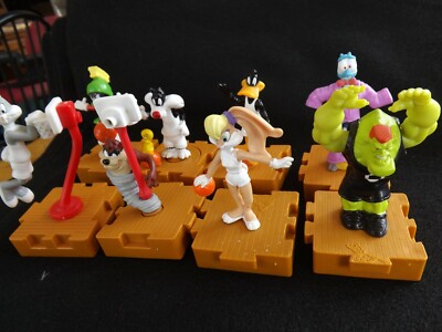 Jual Happy Meal Mc Donalds Space Jam A New Legacy Figurines Preloved
