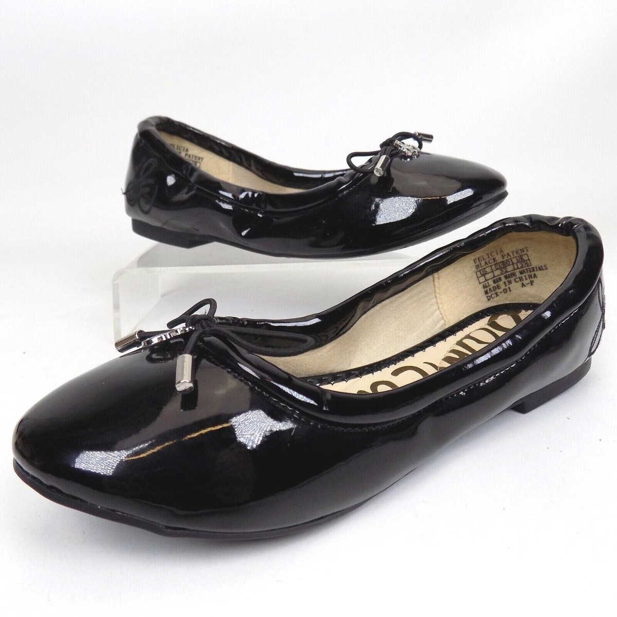 NEW! Sam Edelman Felicia Ballet Flat Youth Girls Shoes Size M