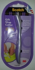 Scotch Gift Wrap Cutter with built-in ribbon curler, Purple shipping combines