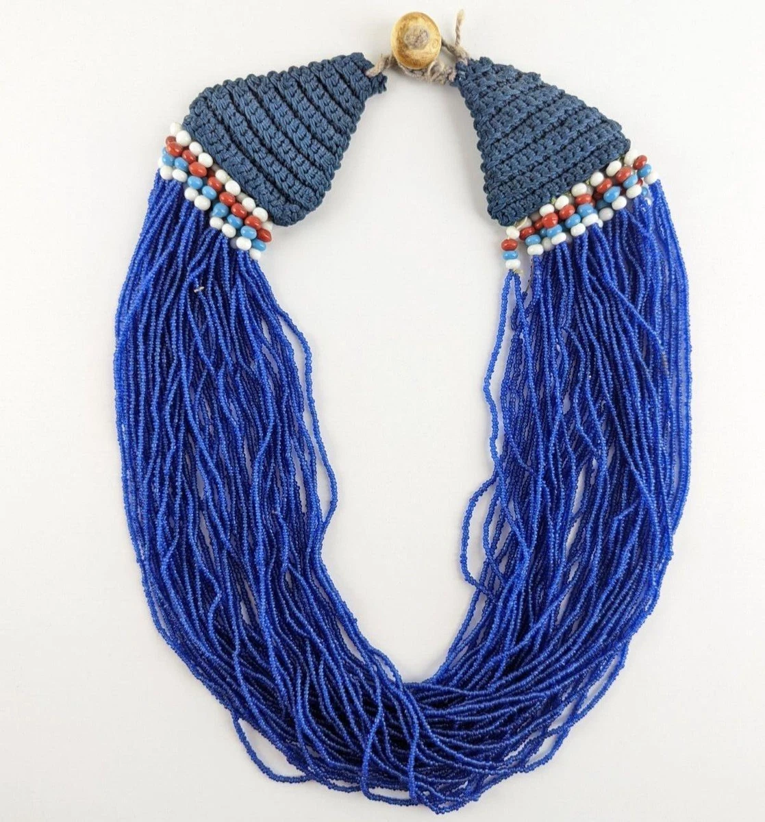 Maasai clearance beaded necklace