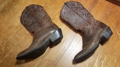 みんと Ariat Women's Size 6.5 B Heritage R Toe Leather Western Cowboy