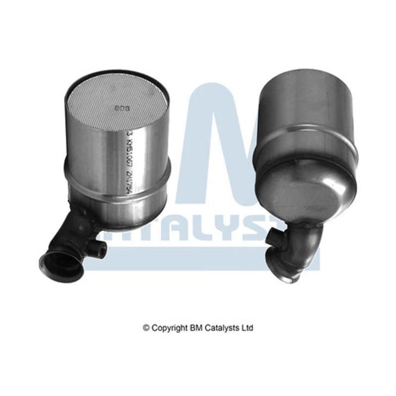 Bm Catalysts BM11201H Russie Particules Échappement pour Peugeot 207 208 208 I