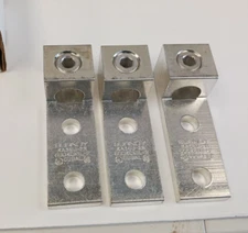 NEW-Burndy KA36U-2N Mechanical Lug- NEW BOX OF THREE