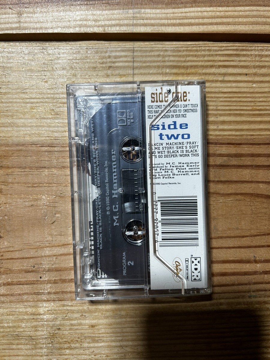 M.C. Hammer Please Hammer Don't Hurt Em ' Cassette Tape | eBay