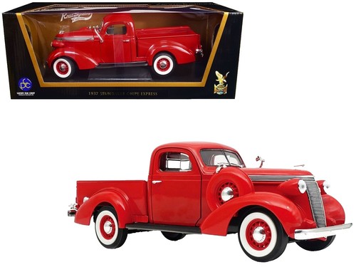 1958 STUDEBAKER GOLDEN HAWK GOLD 1:18 DIECAST MODEL CAR BY ROAD