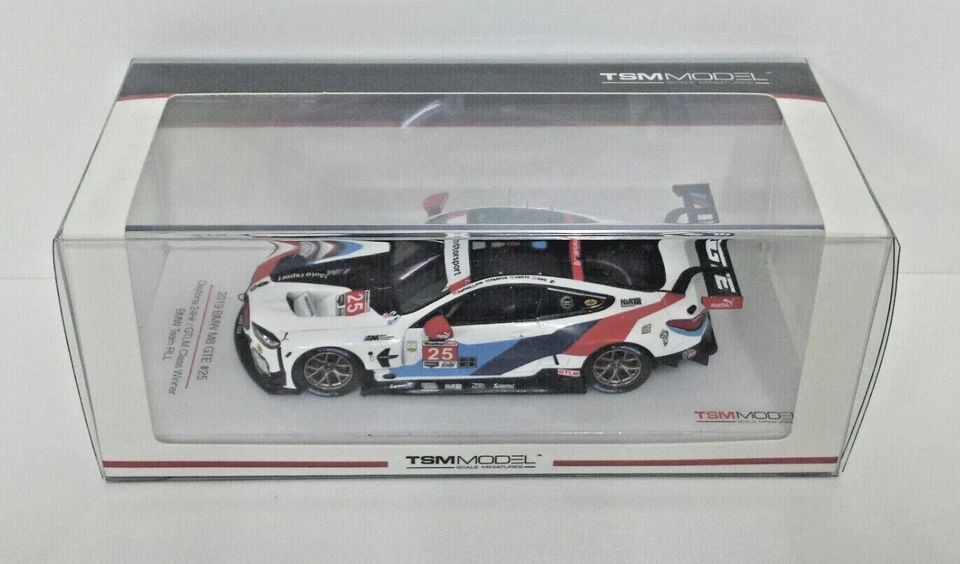 MODELLINO AUTO 1:43 TRUESCALE MINIATURES TSM BMW M8 GTE WINNER 24H DAYTONA 2019 - Immagine 2 di 4