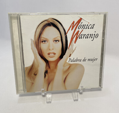 Monica Naranjo : Palabra De Mujer CD 1997 Sony Music Entertainment ￼