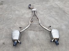 2012 BMW 6 SERIES F13 M-SPORT 640D 3.0 DIESEL EXHAUST SYSTEM OEM 7807103