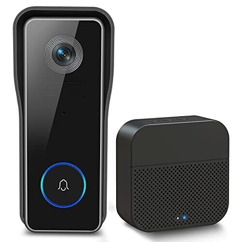 Wireless Doorbell Camera XTU WiFi Smart Video Front Doorbell Camera   FREE SHIP!-image