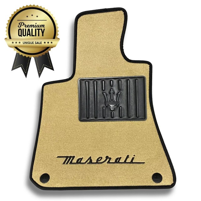 Floor Mats for 🇮🇹MASERATI Ghibli S Q4 AWD, Carpets, Car Mats. LHD eBay