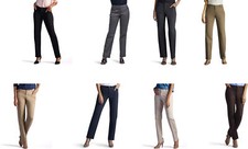 Lee Women's Relaxed Fit Straight Leg All Day Pants