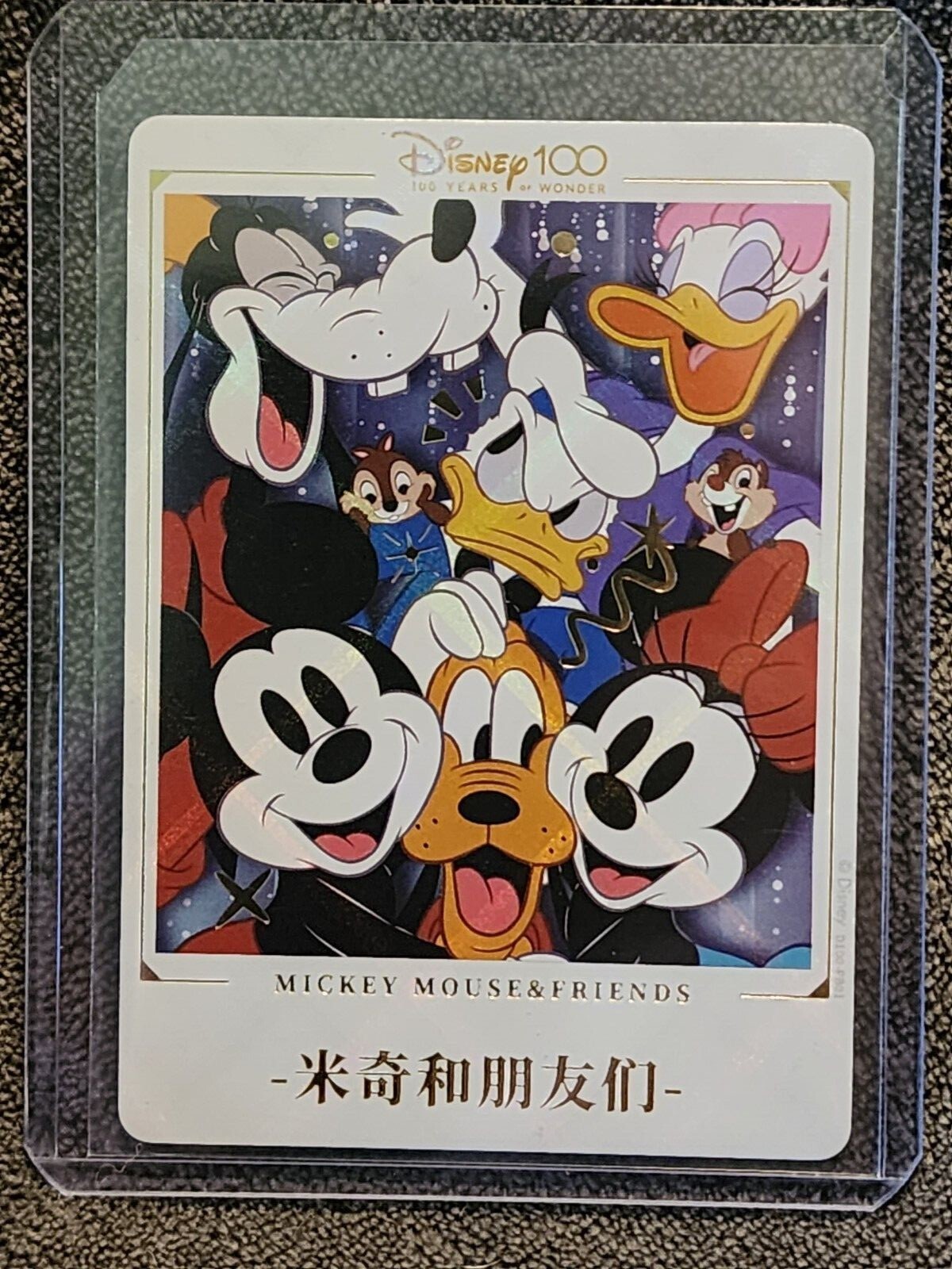 Disney 100 Joyful Mickey Mouse Friends Instant Photo PB01 SP FREE