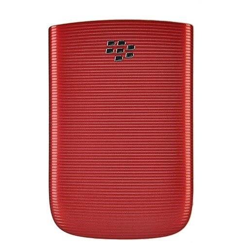 BLACKBERRY TORCH 9800 9810 OEM RED BATTERY DOOR STANDARD REPLACEMENT BACK COVER - Picture 1 of 1