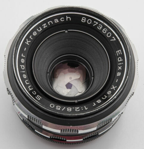 Rollei SL Schneider Xenon 50mm f1,8 QBM mount SL 35 #11999646
