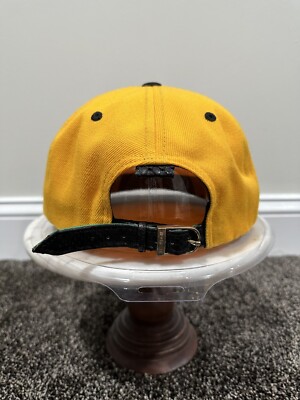 Just Don RSVP MLB Pittsburgh Pirates Yellow Python Hat | eBay