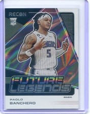 2022-23 Panini Recon Basketball PAOLO BANCHERO RC ROOKIE FUTURE LEGENDS #3 MAGIC