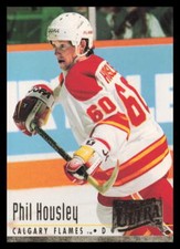 1994-95 Ultra #269 Phil Housley Calgary Flames Hockey Card
