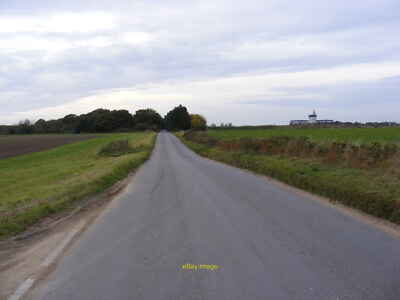 Foto 12x8 Ipswich Road, Waldringfield Heath mit Blick auf BT bei Adastra c2008