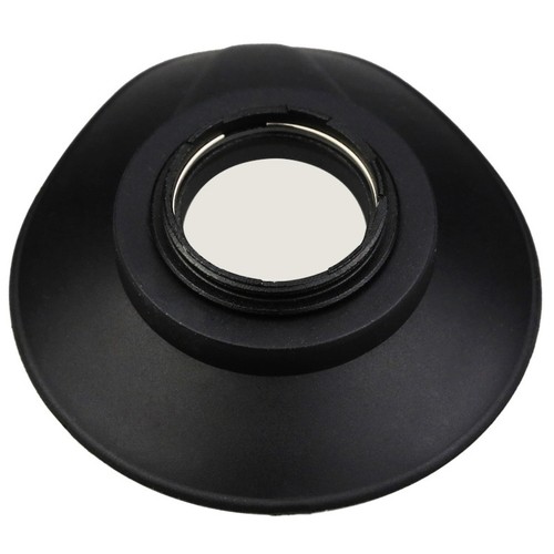 JJC Oval Soft Eyecup Eyepiece for Nikon D5 D4 D3 D850 D810 D800 D500 Df as DK-19 - Picture 9 of 12