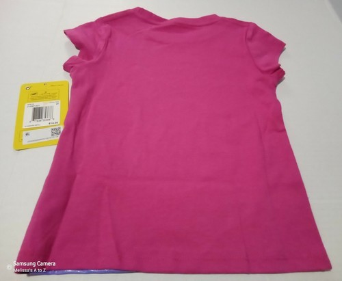 NWT Crayola Unicorn Pink Short Sleeve T-Shirt 3T Colorful Sparkly SR$14 - Picture 2 of 2