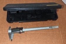 General Tools Digital/Fraction Electronic Caliper, 0-8 Inches, Stainless Steel