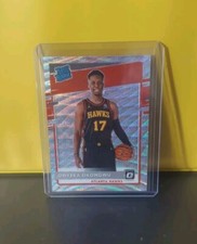 Onyeka Okongwu RC Silver Wave Prizm Fanatics 2020-21 Panini Donruss Optic