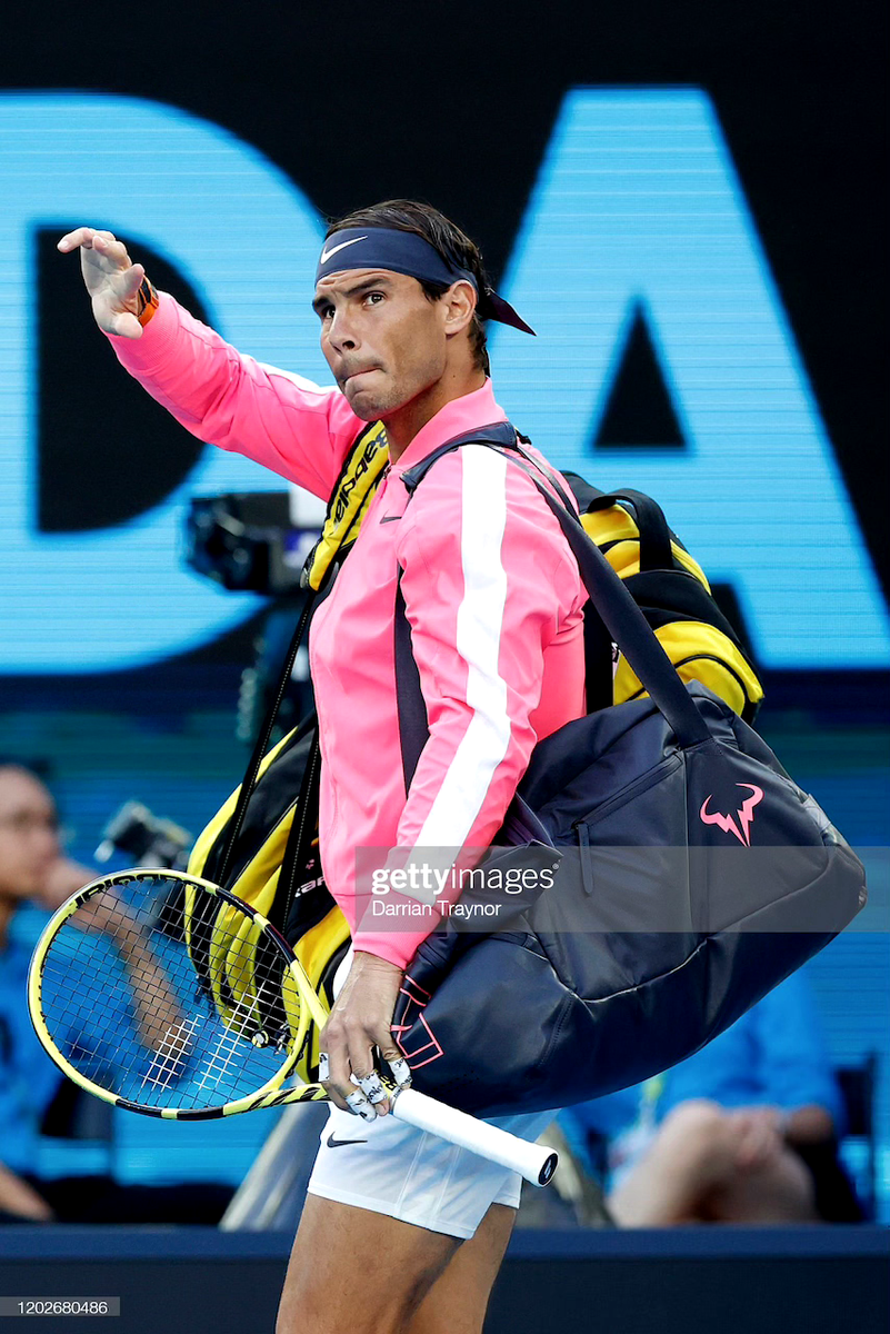 Nike Rafa Nadal 2020 Australian Open Tennis Jacket N98 Cage Vapor