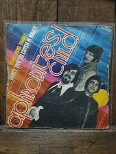 APHRODITE'S CHILD-DISCO VINILE 45 GIRI-ORIGINALE- RAIN AND TEARS-1968- 