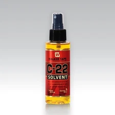 C-22 SOLVENT Lace Wig Hair Piece adhesive Glue remover cleaner Oil Base 4 Ounce