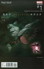 RED WOLF 1 HIP HOP VARIANT NM  MIKE DEL MUNDO METHOD MAN TICAL EDMONSON