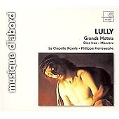 Lully : Grands Motets, Chapelle Royale [New & Sealed] CD Digipack