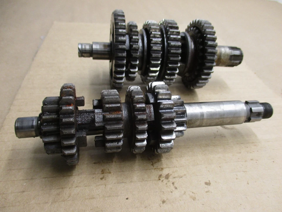 Motor Yamaha YZ60J 1980-1983 (1079) - Engrenagens de transmissão - Imagem 2 de 4