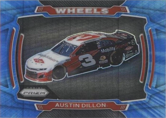 Blue & Carolina Blue Hyper Prizm