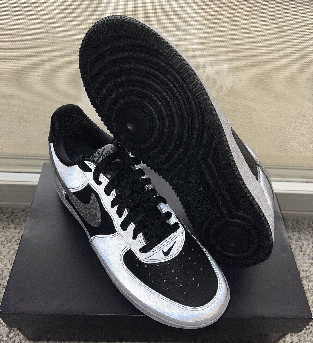 靴 Nike Air Force 1 Low Silver Snake 28 Nike Air Force 1 Low 