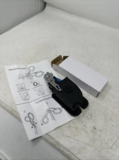 Leepenk 6 in 1 Multi-Function Foldable Trauma Shears with Compatible Holster