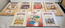 Vintage Teddy Ruxpin Grubby Books And Tapes Plus Mother Goose Childrens Books