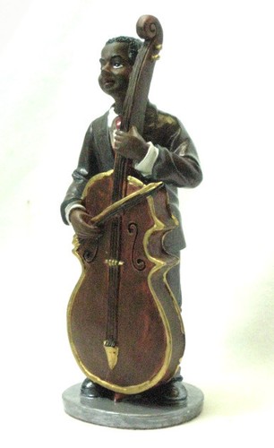Sammelfigur Jazzman Serie - Bassman - Bild 3 von 6
