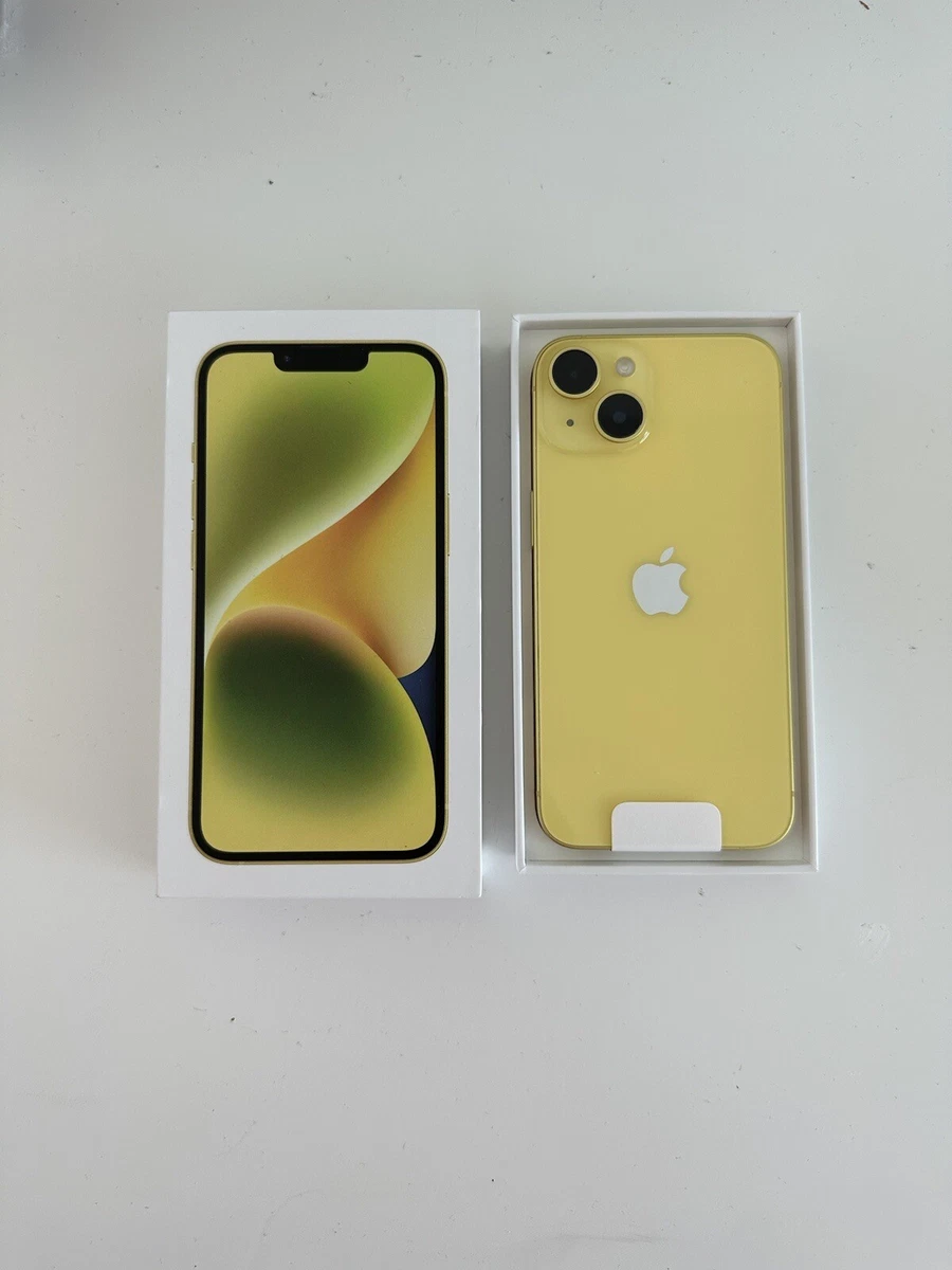 Apple iPhone 14 - 128GB - Yellow (Verizon) 400064180623 | eBay