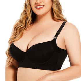 Large Band Lady Bras Feminine Sexy Lingerie Push Up Bra Underwired Brassiere Hot