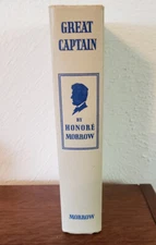 Great Captain Three Novels of Abraham Lincoln by Honore Morrow (1963)