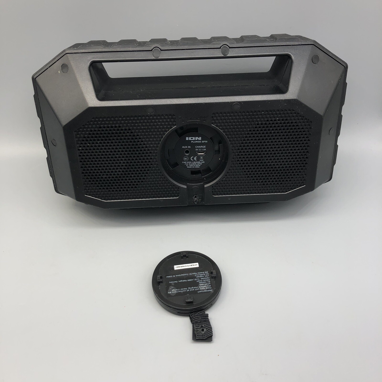 ion plunge floating stereo waterproof boombox