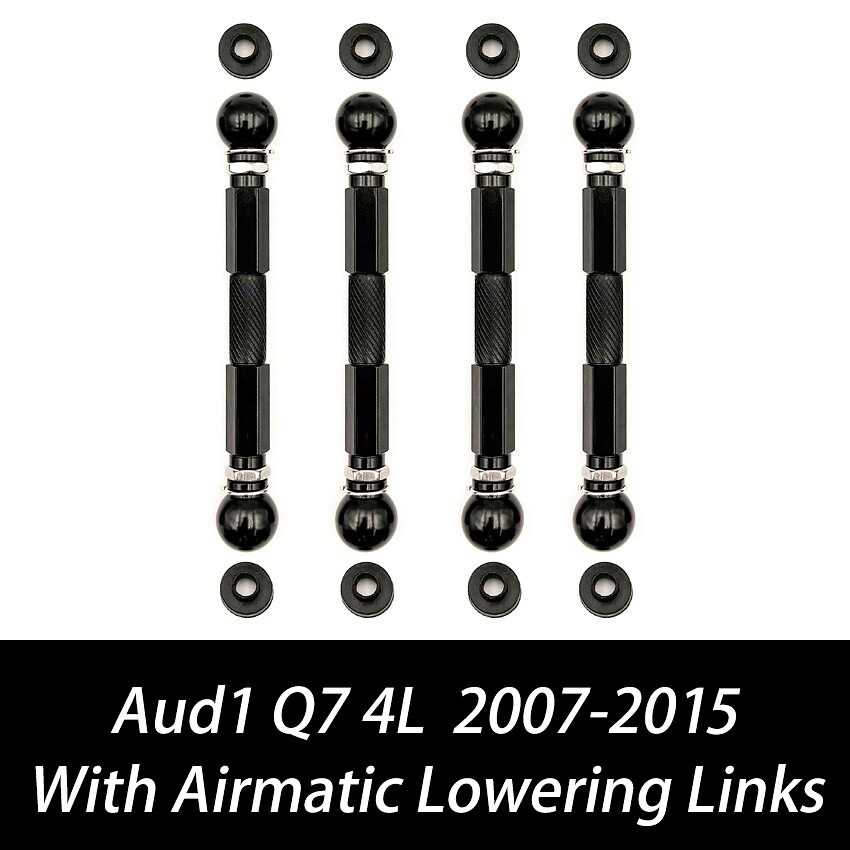 For 2007-2015 Audi Q7 SQ7 4L Adjustable Lowering Links Air
