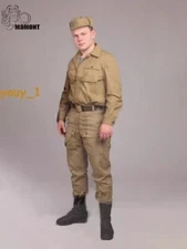 Soviet Russian Replica Mabuta Tactical Uniform Jacket Pants New Mens Clothing 