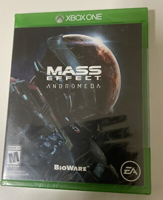   Mass Effect: Andromeda (Microsoft Xbox One, 2017)  