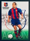 2004-05 Panini Megacracks Barca Accion # 56 Fernando Navarro Barcelona card