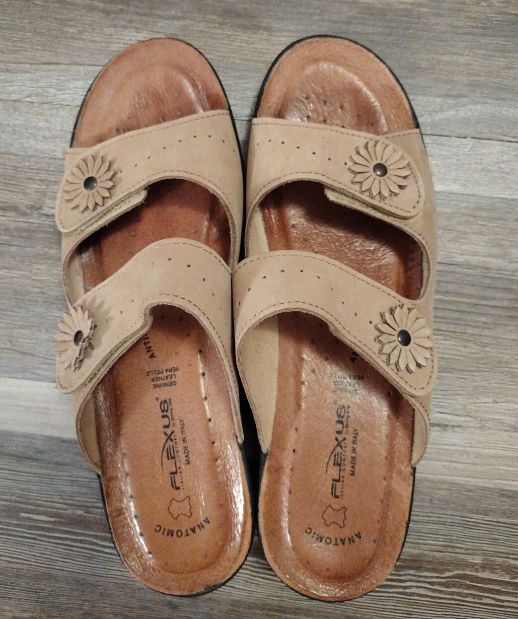 Flexus Spring Step Double Strap Sandal 41 EU/9.5 … - image 6