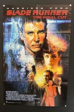Blade Runner The Final Cut Movie Poster - Sweeny Todd Reverse*Hollywood Posters*