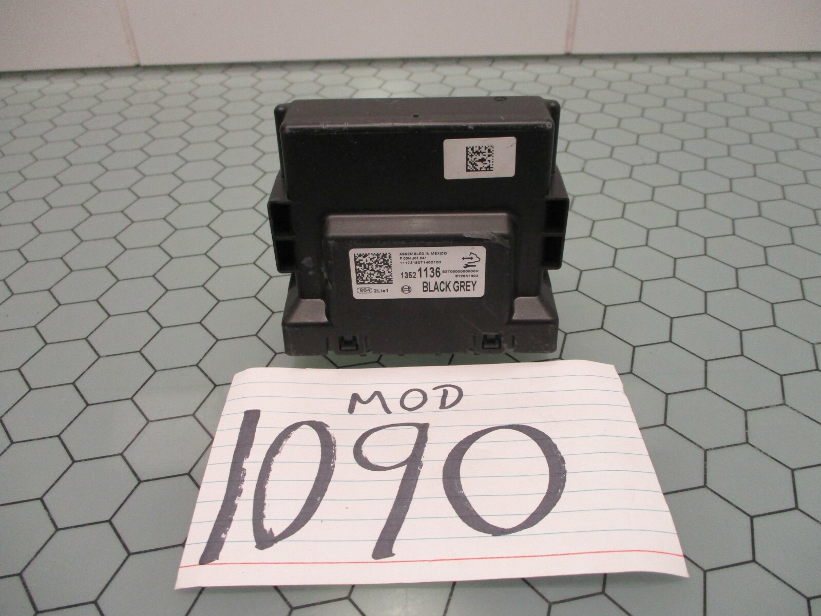 2018 Chev Cruze Park Assistant Control Module Computer #1090-MOD 